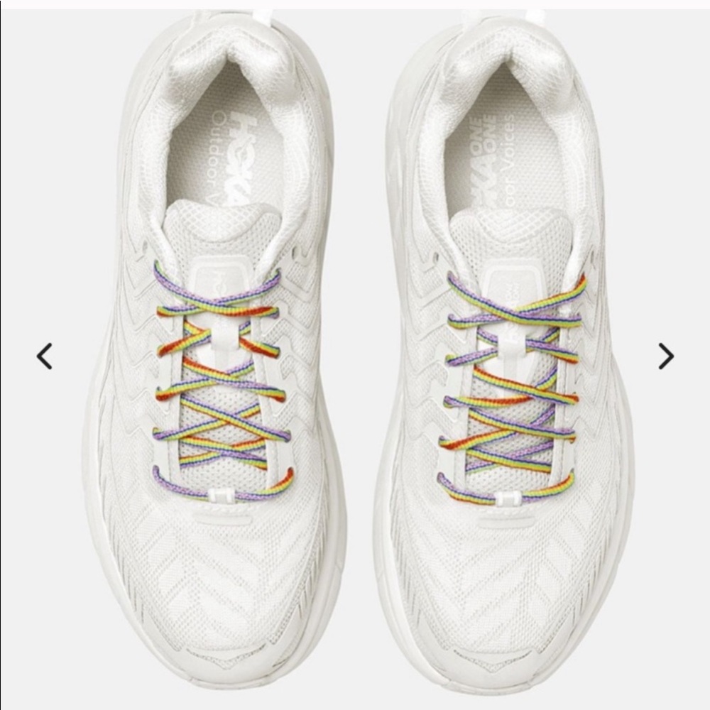 ISO OV x Clifton HOKA cloud white. (Don’t buy)
